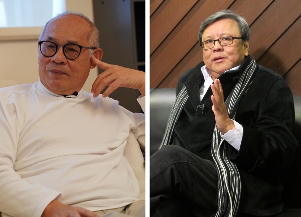 2020: A Different Brilliance – The D & B Story is published. Photos of two helmsmen of D & B at different times: John Sham (left) and Stephen Shin (right).