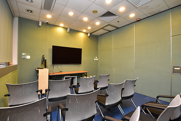 Group viewing room
