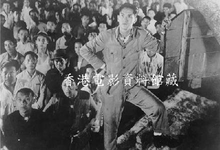 《民族的吼声》 （汤晓丹导演，1941） 
