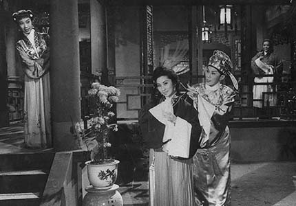 《紫釵記》（李鐵導演，1959）