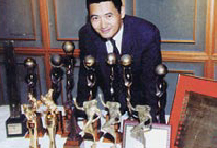 Film awards donated by Chow Yun-fat