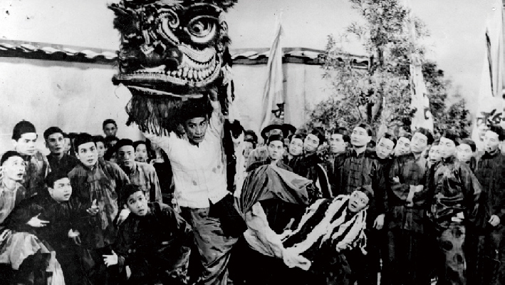 How Wong Fei-hung Defeated the Tiger on the Opera Stage