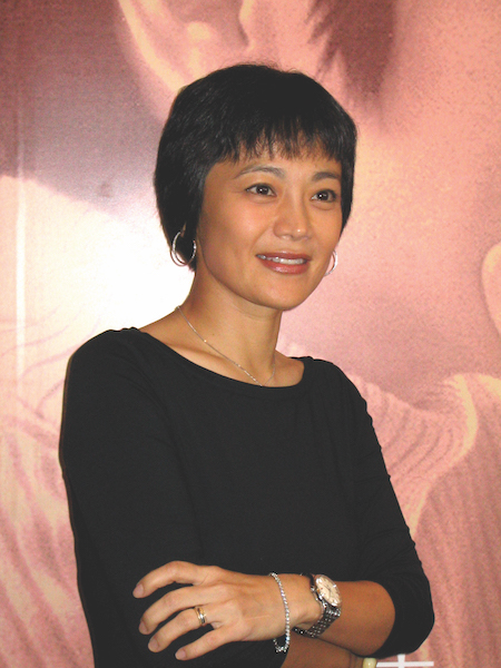 24 July 2004: Sylvia Chang graces her presence at the ‘Sylvia Chang's Shining Days' seminar and exhibition.