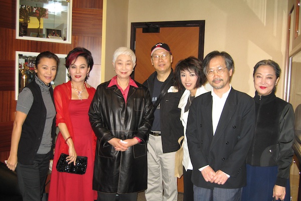 3 March 2007: A star-studded affair at the ‘Li Han-hsiang: Storyteller' opening ceremony. (From left) Sylvia Chang, Hu Chin, Lisa Lu, Elliot Yueh Hua, Michelle Yim, Sam Ho, Tanny Tien Ni.