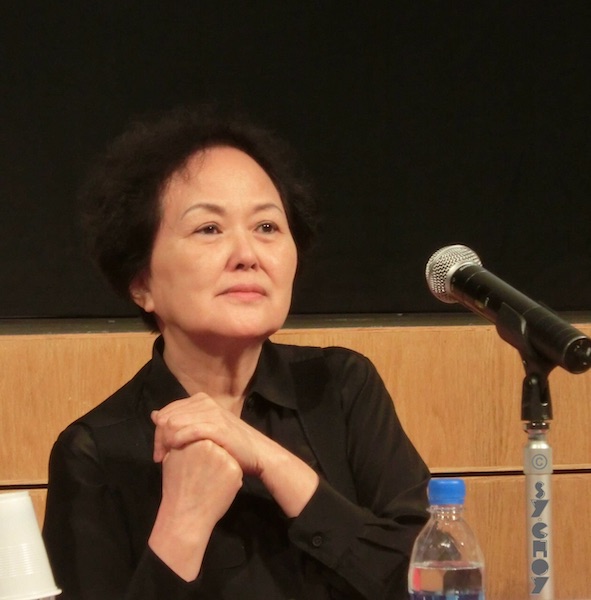 25 April 2015: A photo of Joyce Chan at ‘The Art of Film Scripting – The Frustrations of a Script-writer' seminar.