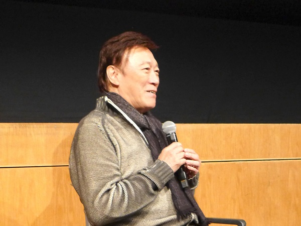 27 January 2018: ‘Movie Talk VII: Philip Chan'. A photo of Philip Chan.