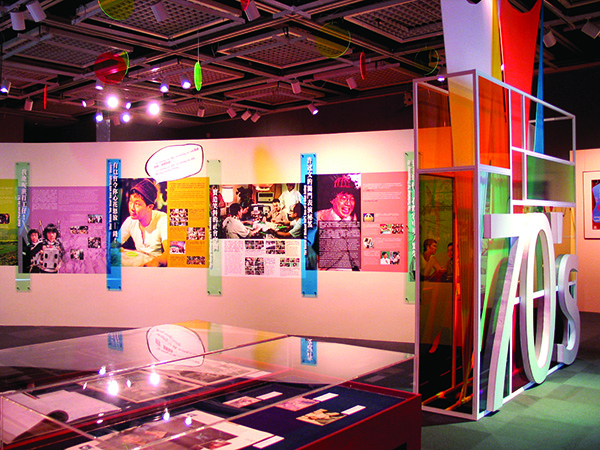 ‘Time and Tide — Changes in Hong Kong Cinema of the 70s' exhibition (2004)