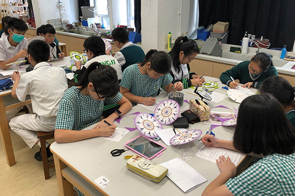 HKFA Outreach Education Programme (2015)