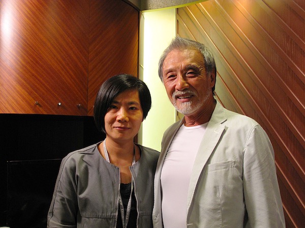 2016年，出版《娛樂本色——新藝城奮鬥歲月》。圖為石天（右）受訪後與館長楊可欣（左）合照。