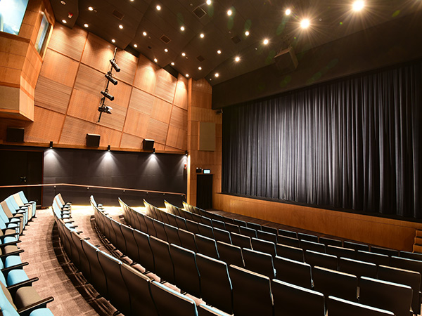 Newly renovated cinema