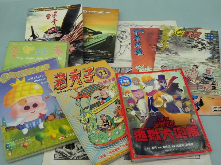 "Tango Between Images – Hong Kong Film & Comics" Live Streaming Seminar (School Culture Day Scheme)