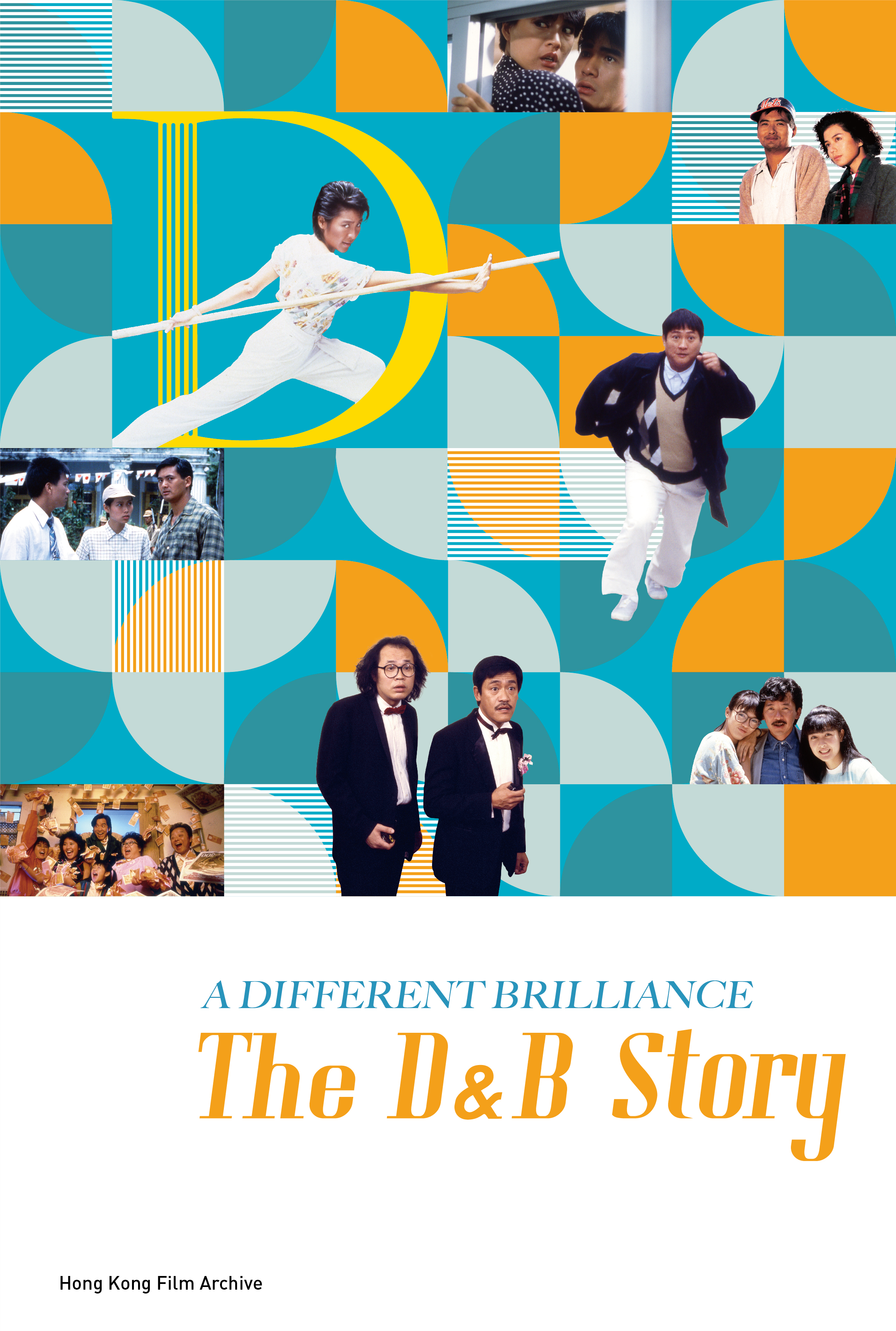 A Different Brilliance—The D & B Story (English edition) Book Cover