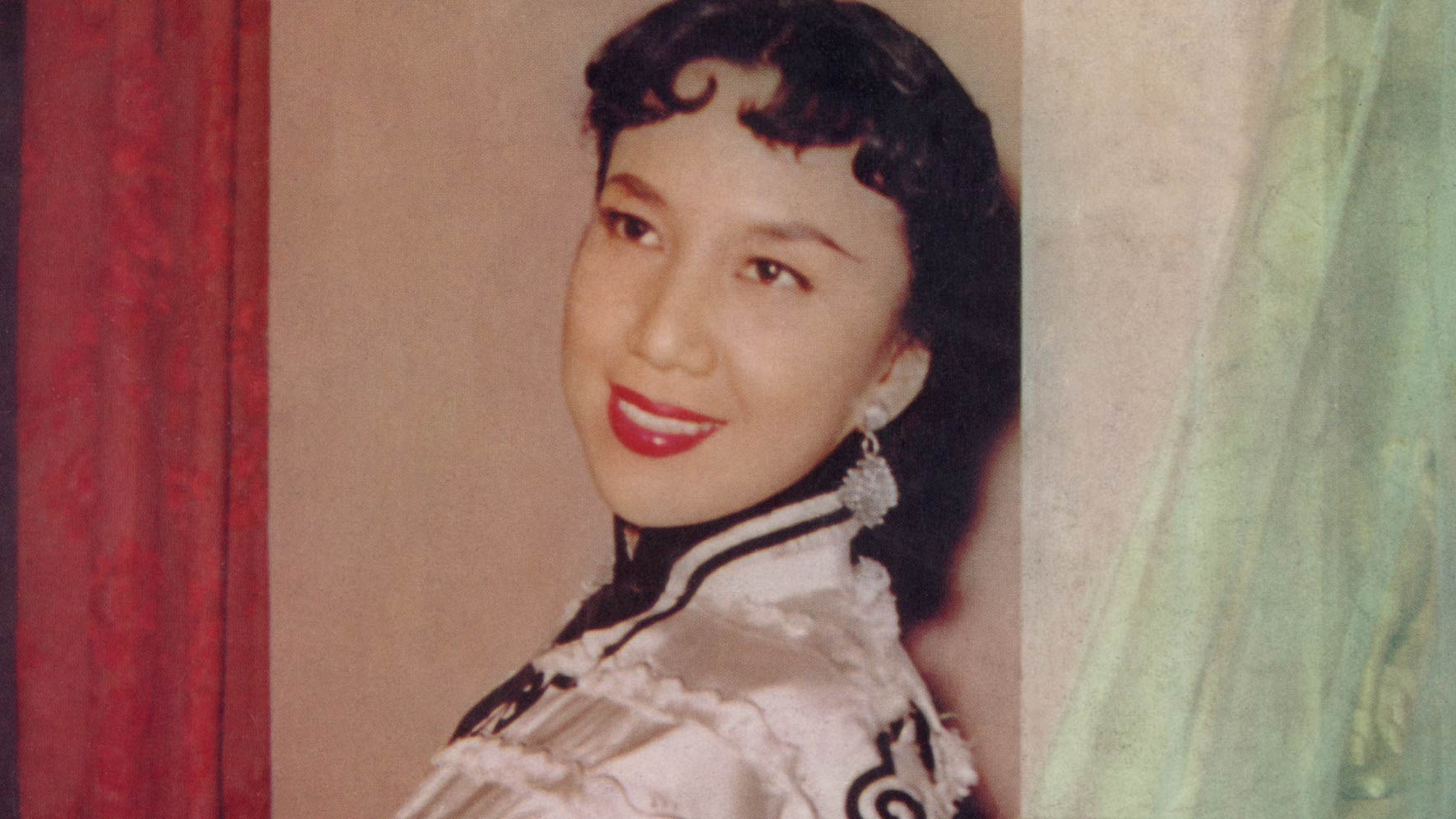 <i>Miss Fragrance</i> (1958)<br />Qiu Ping