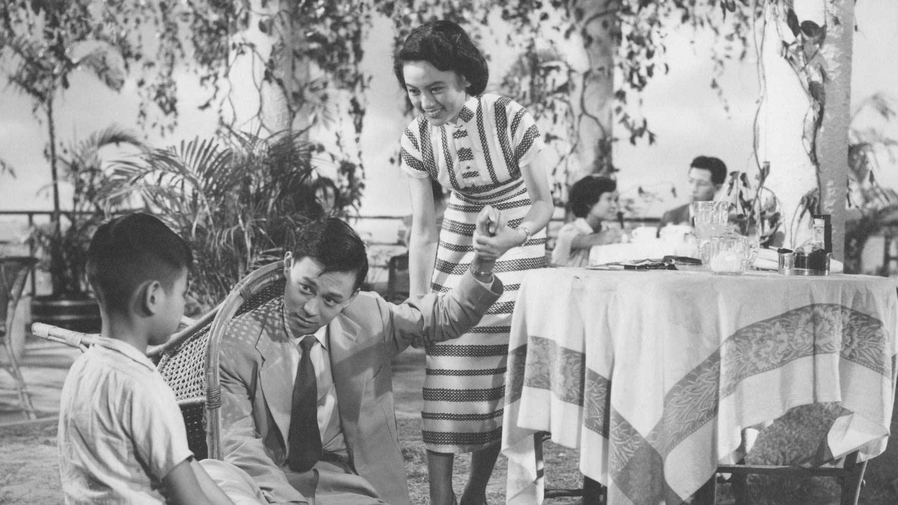 《蜜月》 (1954)<br />夏夢