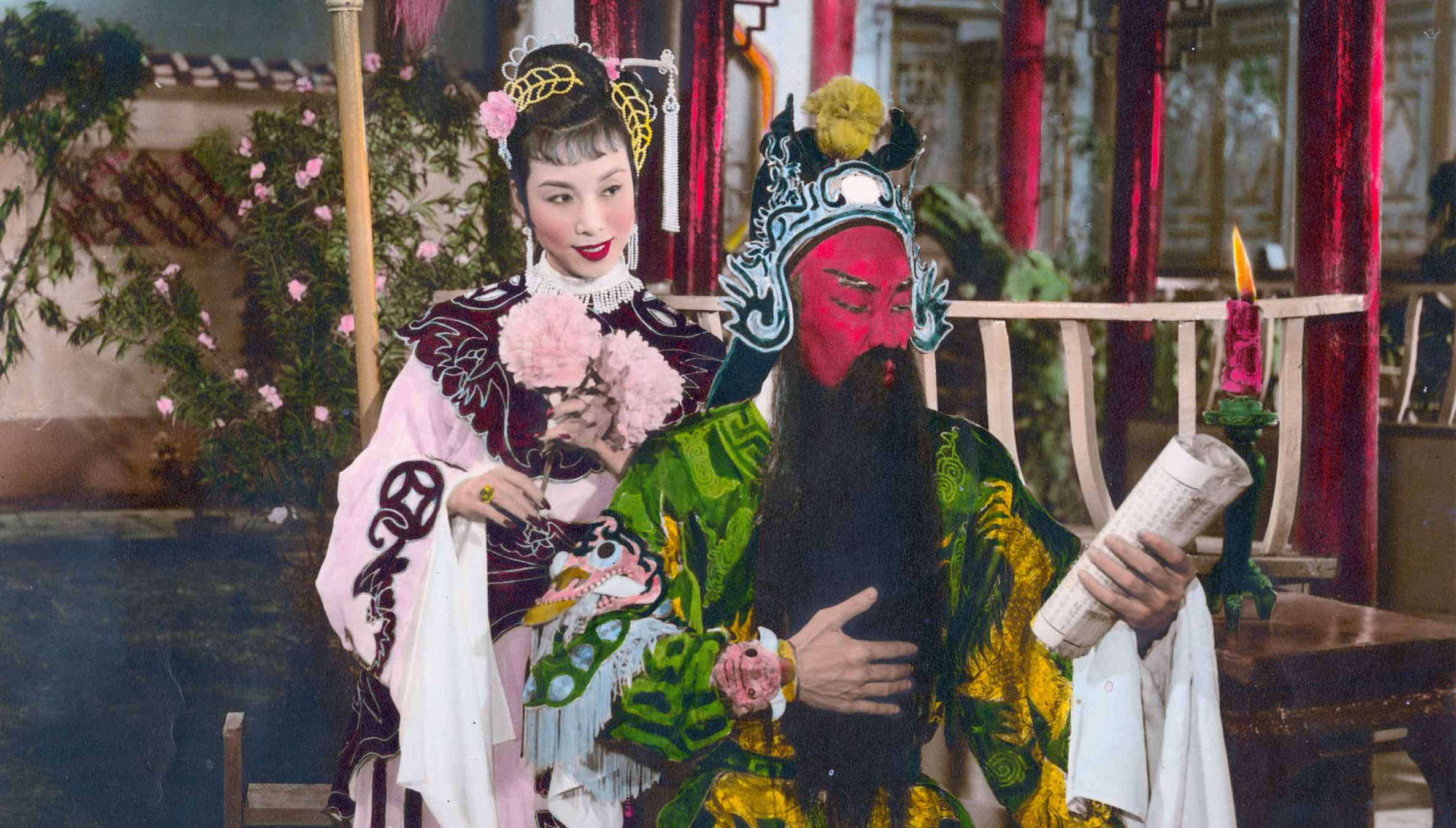 关公月下释貂蝉(2K数码版)